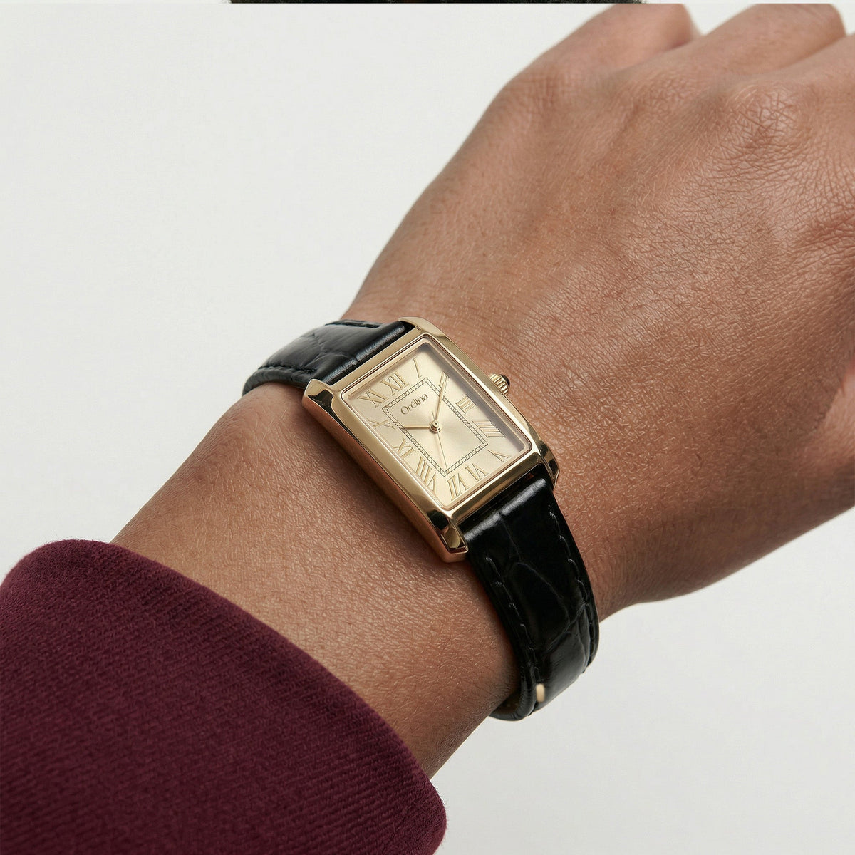 Roselle Watch - Leather