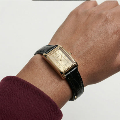 Roselle Watch - Leather