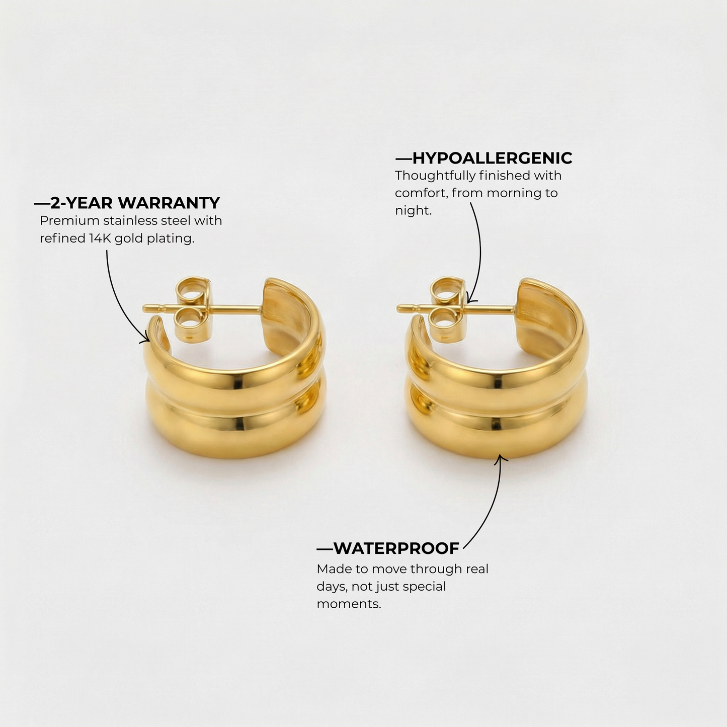Serelle Earrings