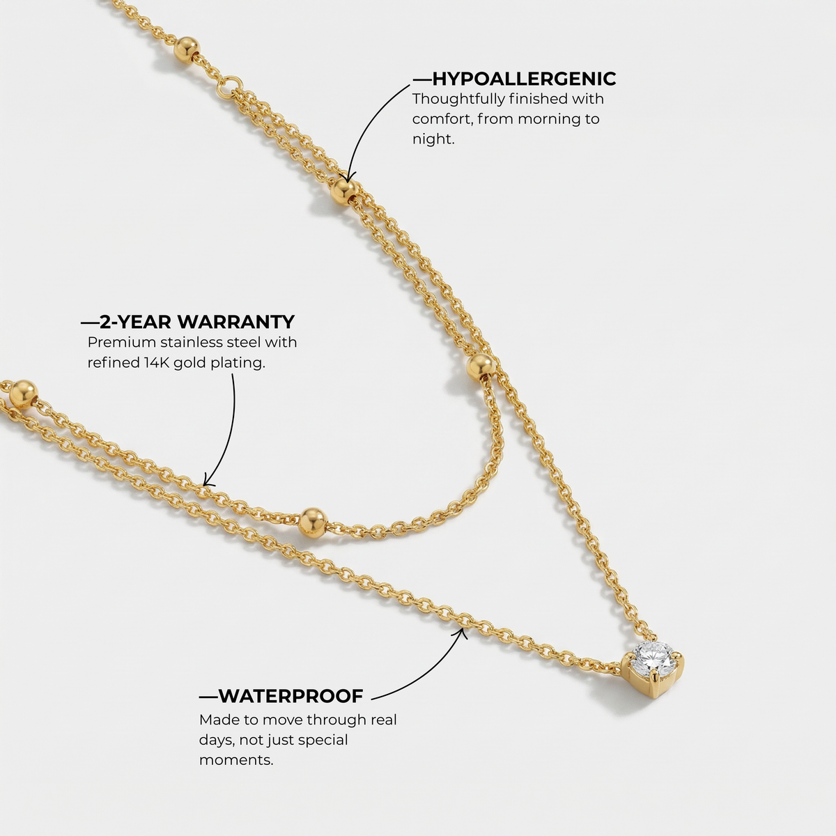 Solmira Necklace