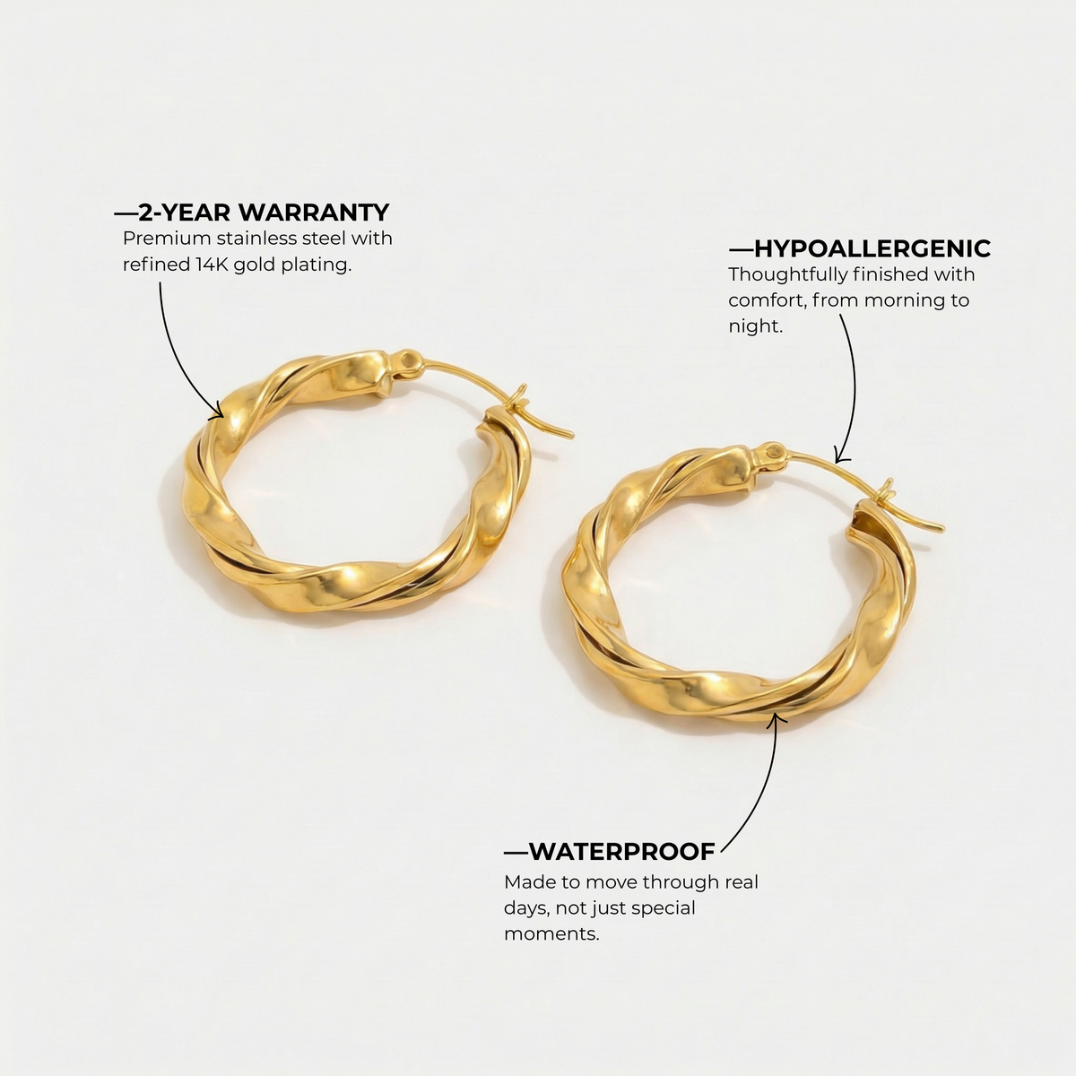Velisse Earrings