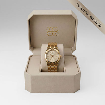 Elara Watch - Champagne