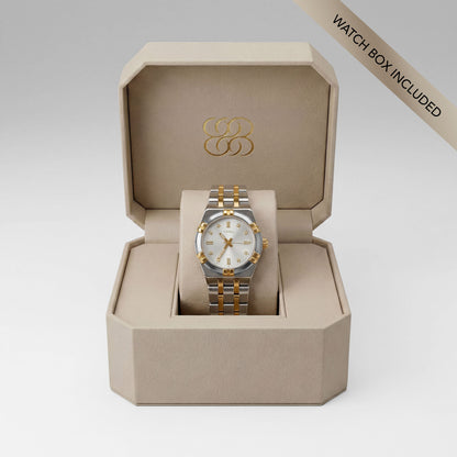 Elara Watch - Two Tone